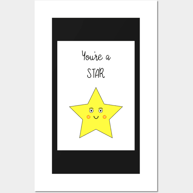 You're A Star Wall Art by AdamRegester